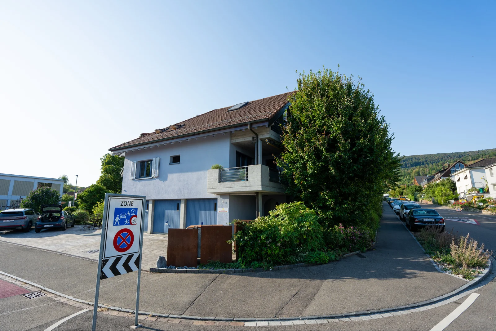 Gebäude der Physiotherapie in Ettingen.