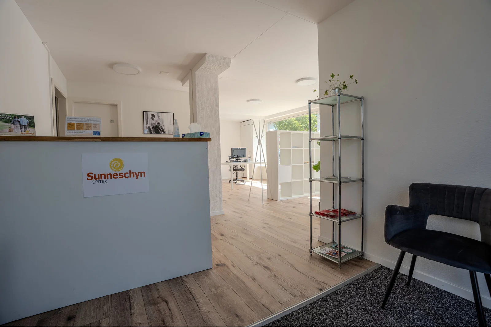 Empfang der Spitex Sunneschyn in Möhlin.